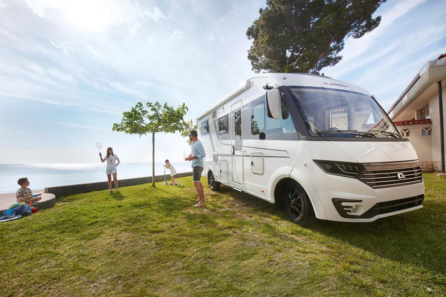 Camping Adria Ankaran - Pitches Экстерьер фото