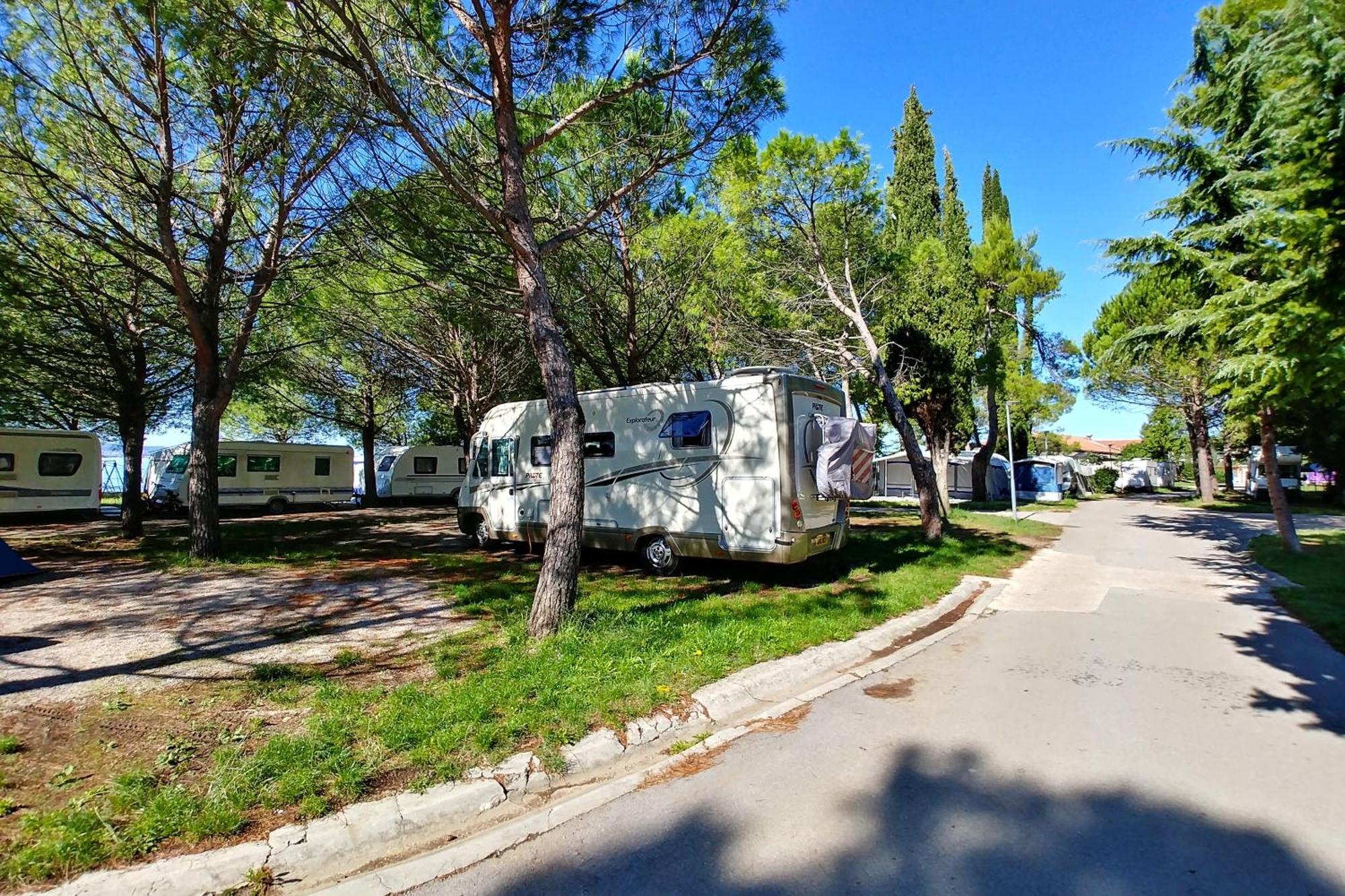 Camping Adria Ankaran - Pitches Экстерьер фото