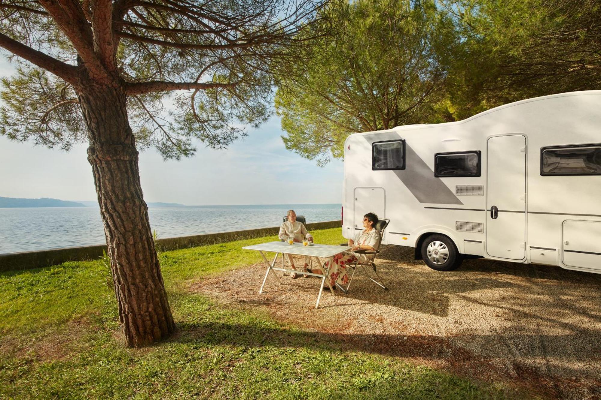 Camping Adria Ankaran - Pitches Экстерьер фото