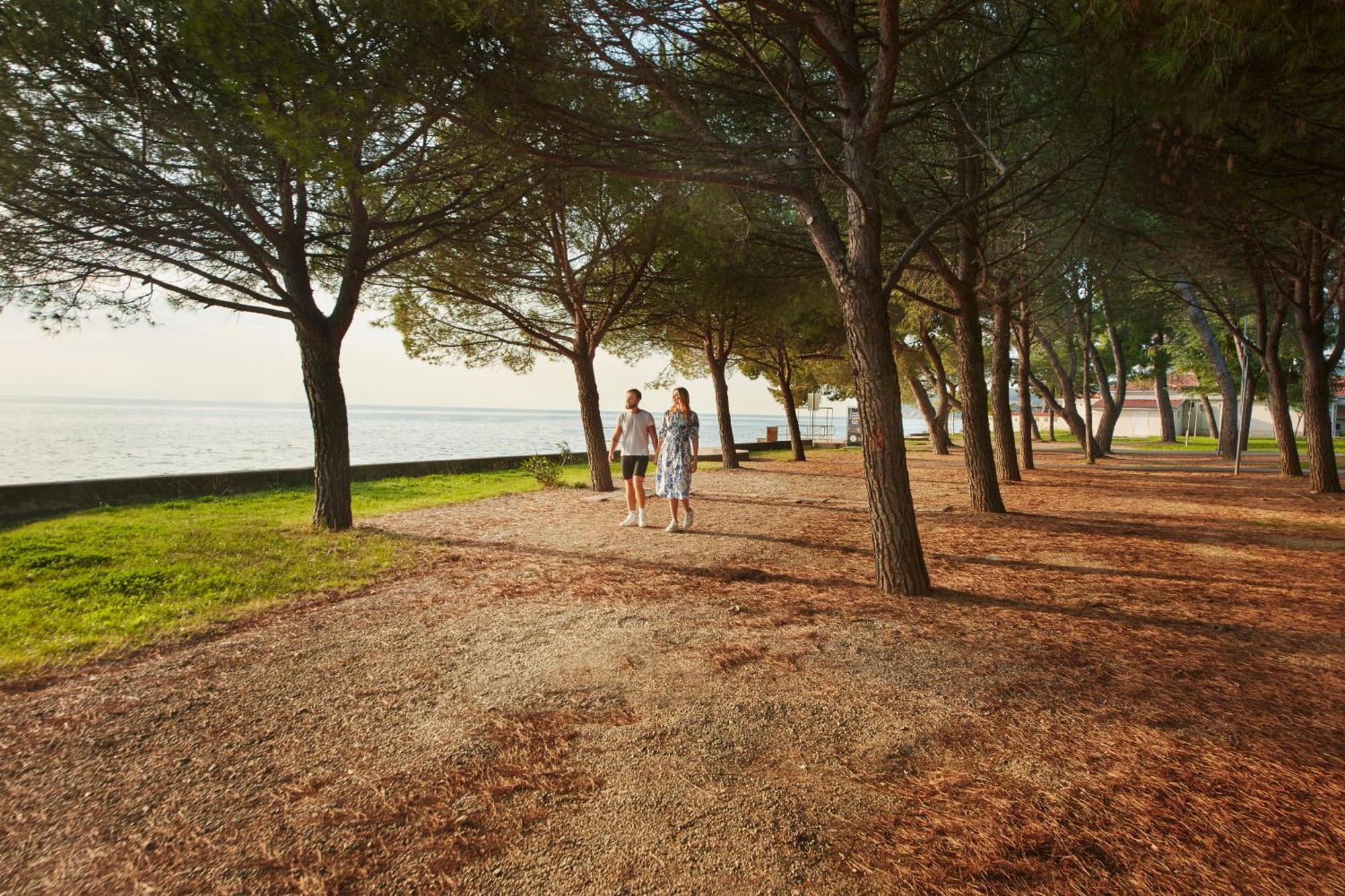 Camping Adria Ankaran - Pitches Экстерьер фото