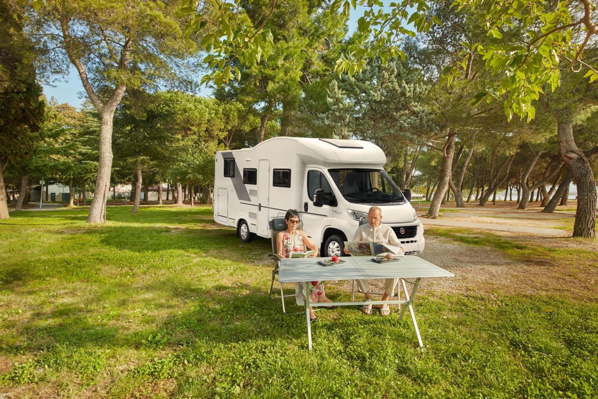 Camping Adria Ankaran - Pitches Экстерьер фото